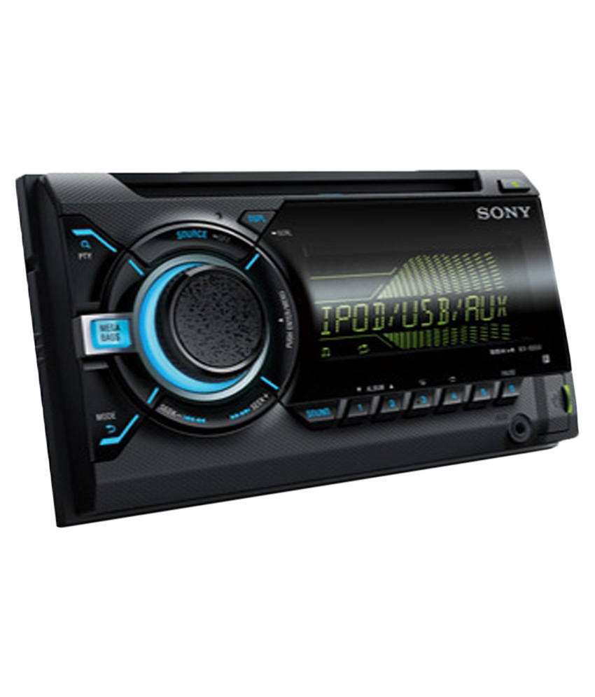 Sony Wx-800Ui FM Car Compact Disc Player